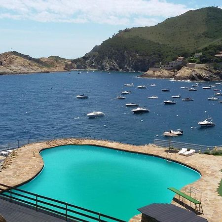 Cap Sa Sal Begur Primera Linea De Mar Con Terraza Bagian luar foto