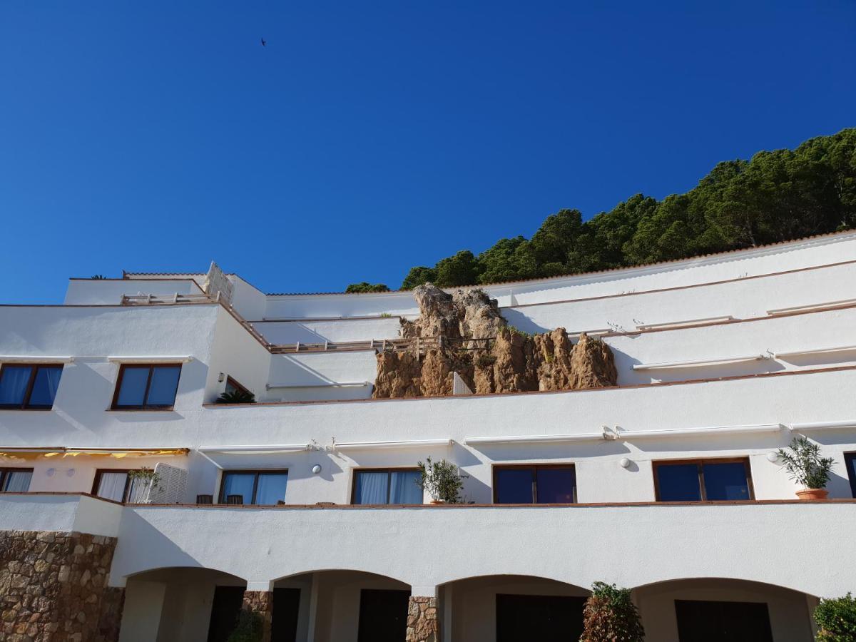 Cap Sa Sal Begur Primera Linea De Mar Con Terraza Bagian luar foto