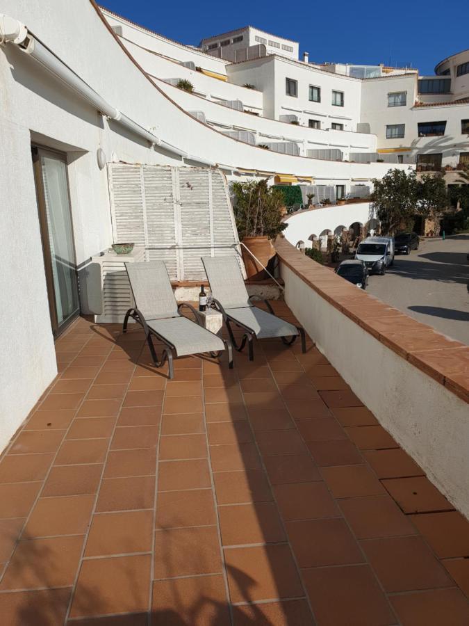 Cap Sa Sal Begur Primera Linea De Mar Con Terraza Bagian luar foto