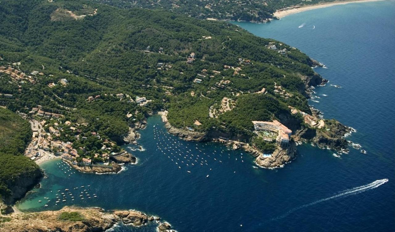 Cap Sa Sal Begur Primera Linea De Mar Con Terraza Bagian luar foto