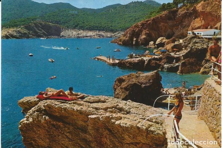 Cap Sa Sal Begur Primera Linea De Mar Con Terraza Bagian luar foto