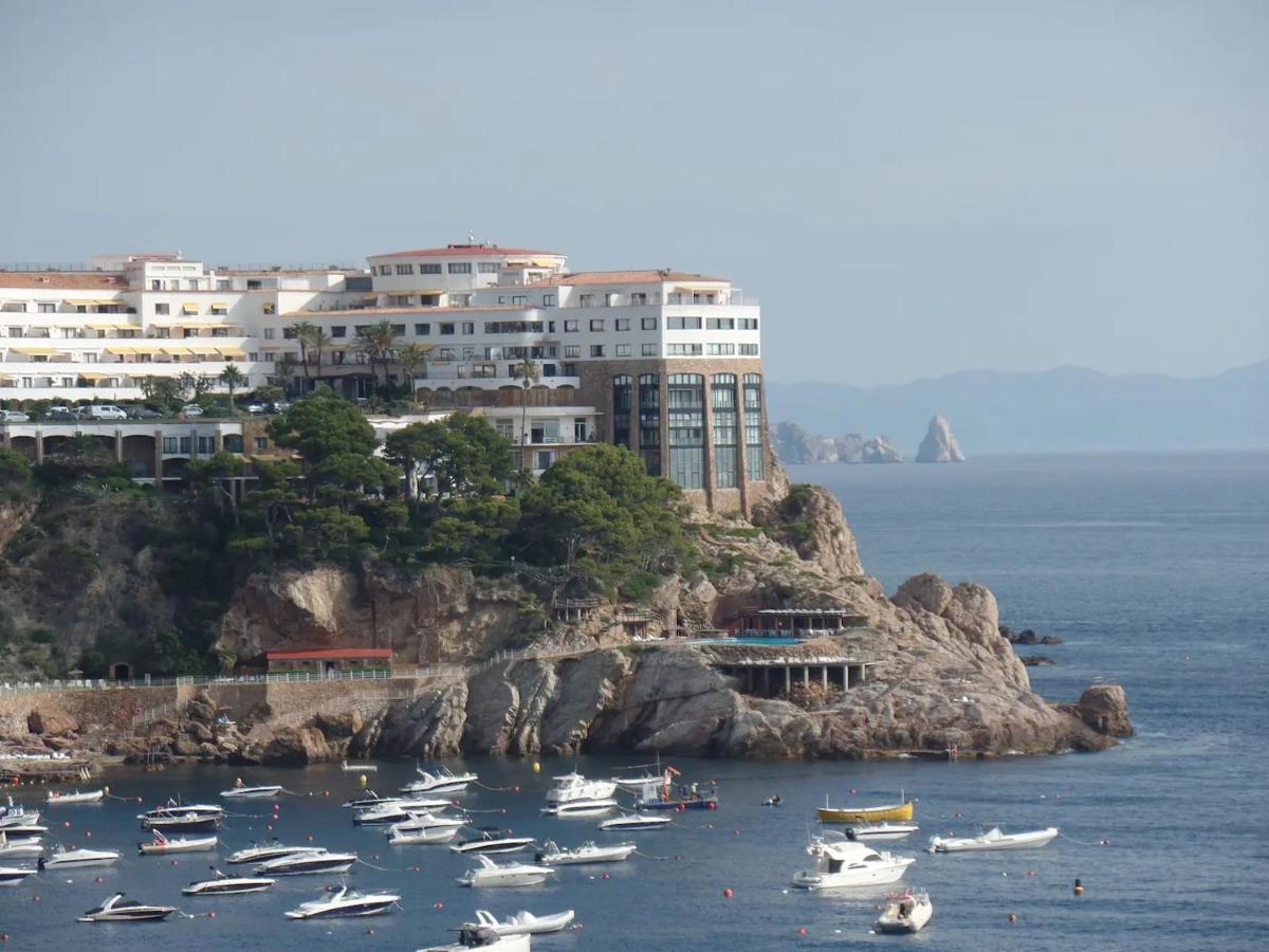 Cap Sa Sal Begur Primera Linea De Mar Con Terraza Bagian luar foto